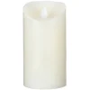 atmosphera Velas>Vela Led Blanca 10x20Cm
