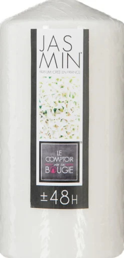 atmosphera Velas>Vela Perfumada Aroma Jazmín 395G 7x14Cm