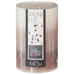 atmosphera Velas>Vela Perfumada Aroma Vainilla 7x10Cm