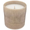atmosphera Velas>Vela perfumada BOIS SAUVAGE portavelas de cerámica