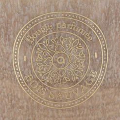 atmosphera Velas>Vela perfumada BOIS SAUVAGE portavelas de cerámica