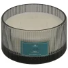 atmosphera Velas>Vela perfumada con portavelas de vidrio COLLECTION
