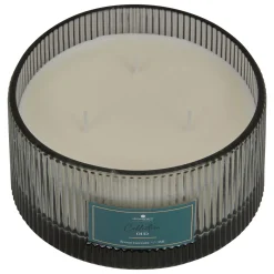 atmosphera Velas>Vela perfumada con portavelas de vidrio COLLECTION