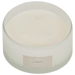 atmosphera Velas>Vela perfumada con portavelas de vidrio COLLECTION