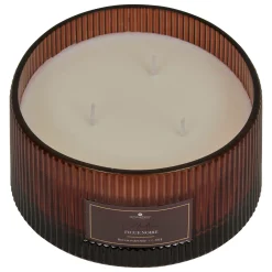 atmosphera Velas>Vela perfumada con portavelas de vidrio COLLECTION