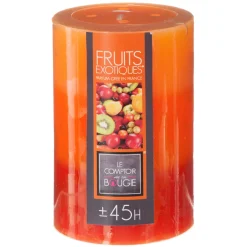 atmosphera Velas>Vela Perfumada Frutas Exóticas 7x10Cm