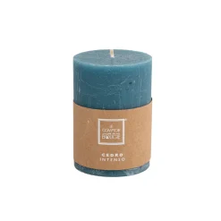mistik Velas>Vela Perfumada Pilar De Cedro 10cm