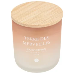 atmosphera Velas>Vela perfumada Terre des Merveilles SANA 255g