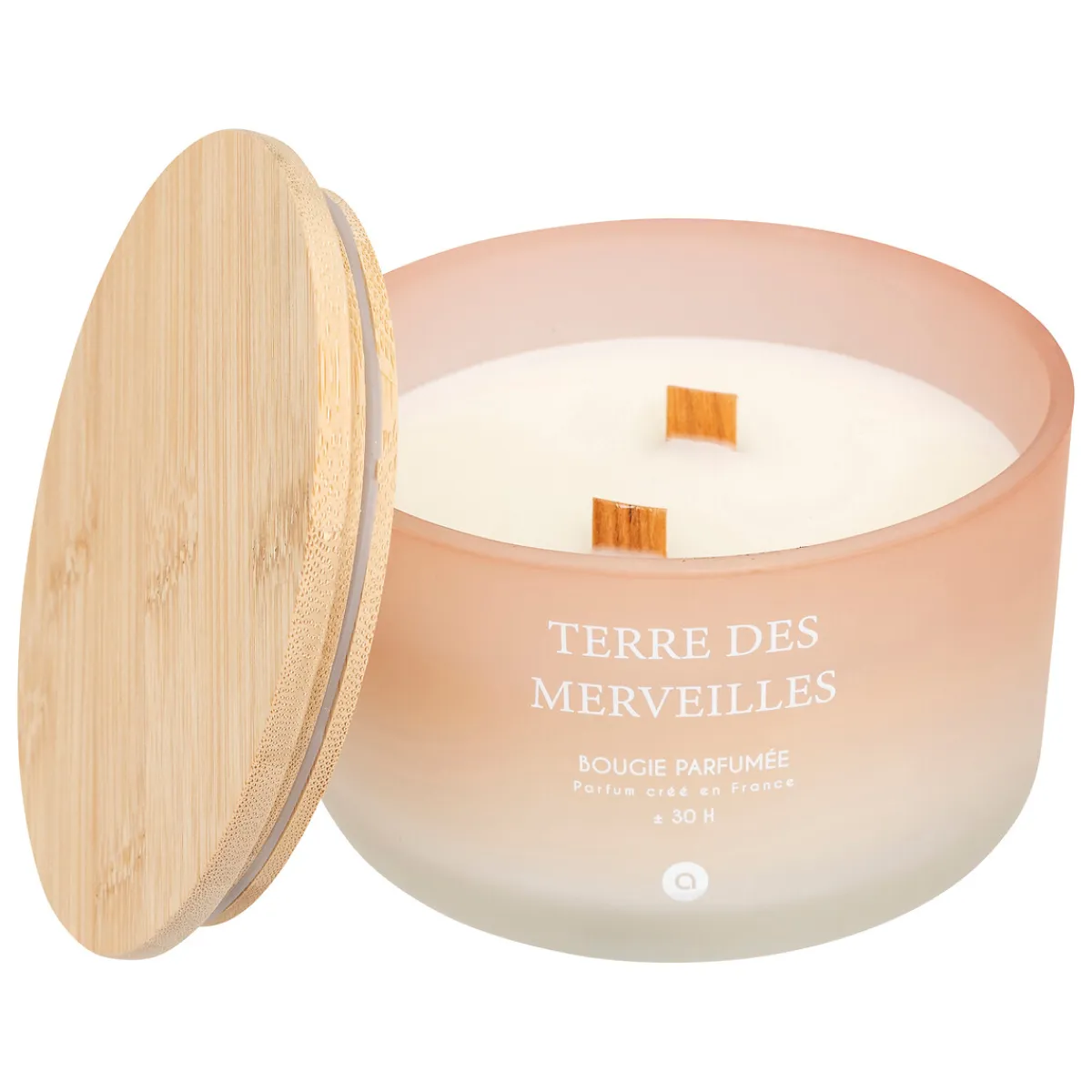 atmosphera Velas>Vela perfumada Terre des Merveilles SANA 420g