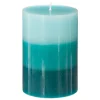 atmosphera Velas>Vela Perfumada Tricolor Coco 7x10Cm