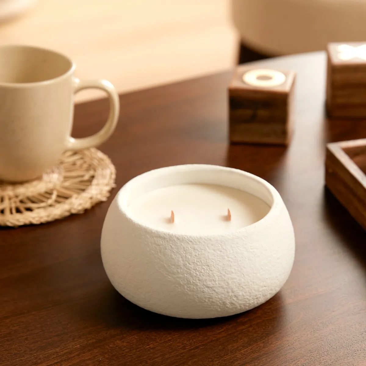 atmosphera Velas>Vela perfumada WONJA pachuli 464gr