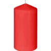 atmosphera Velas>Vela Pilar Aroma Frutos Rojos 7x14Cm