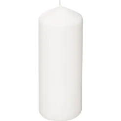 atmosphera Velas>Vela Pilar Many Blanca 18cm