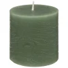 atmosphera Velas>Vela Pilar Olia Verde 7cm