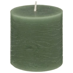 atmosphera Velas>Vela Pilar Olia Verde 7cm