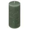 atmosphera Velas>Vela Pilar Olia Verde 14cm