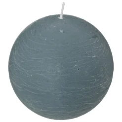 atmosphera Velas>Vela Redonda Olia Azul 10cm