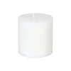 atmosphera Velas>Vela Rústica Blanca 6.7x7Cm