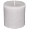 atmosphera Velas>Vela Rústica Gris Pardo 6.7x7Cm