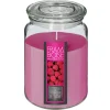 atmosphera Velas>Vela Tarro C/Tapa Aroma Frambuesa 510G