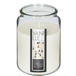 atmosphera Velas>Vela Tarro C/Tapa Aroma Vainilla 510G