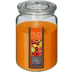 atmosphera Velas>Vela Tarro C/Tapa Frutas Exóticas 510G