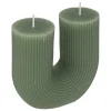 atmosphera Velas>Vela Verde Forma De U Demi
