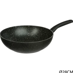 5five Sartenes, Parrillas Y Woks>Wok Caractere Efecto Piedra 28Cm