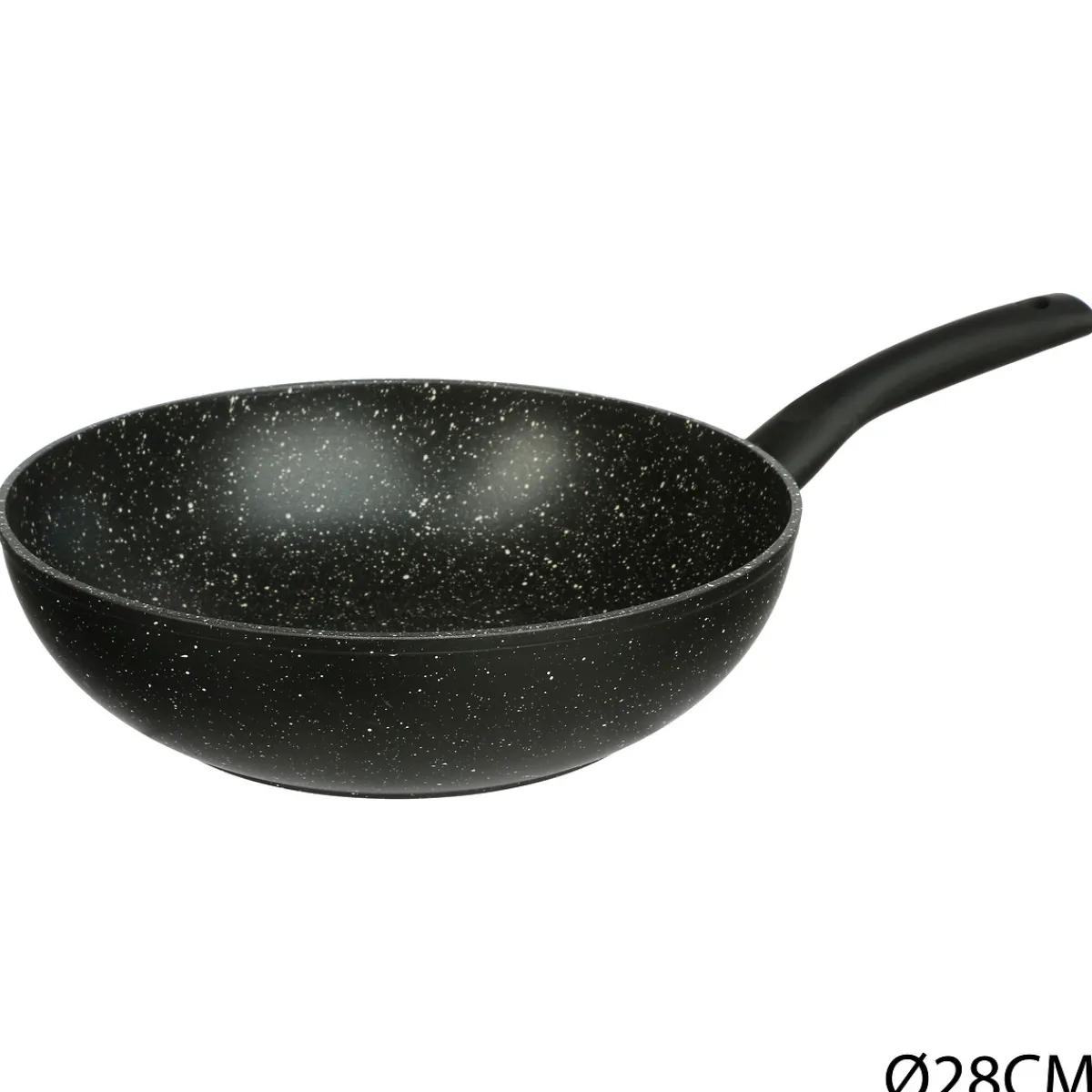 5five Sartenes, Parrillas Y Woks>Wok Caractere Efecto Piedra 28Cm