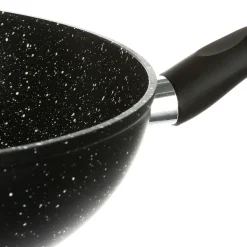 5five Sartenes, Parrillas Y Woks>Wok Caractere Efecto Piedra 28Cm
