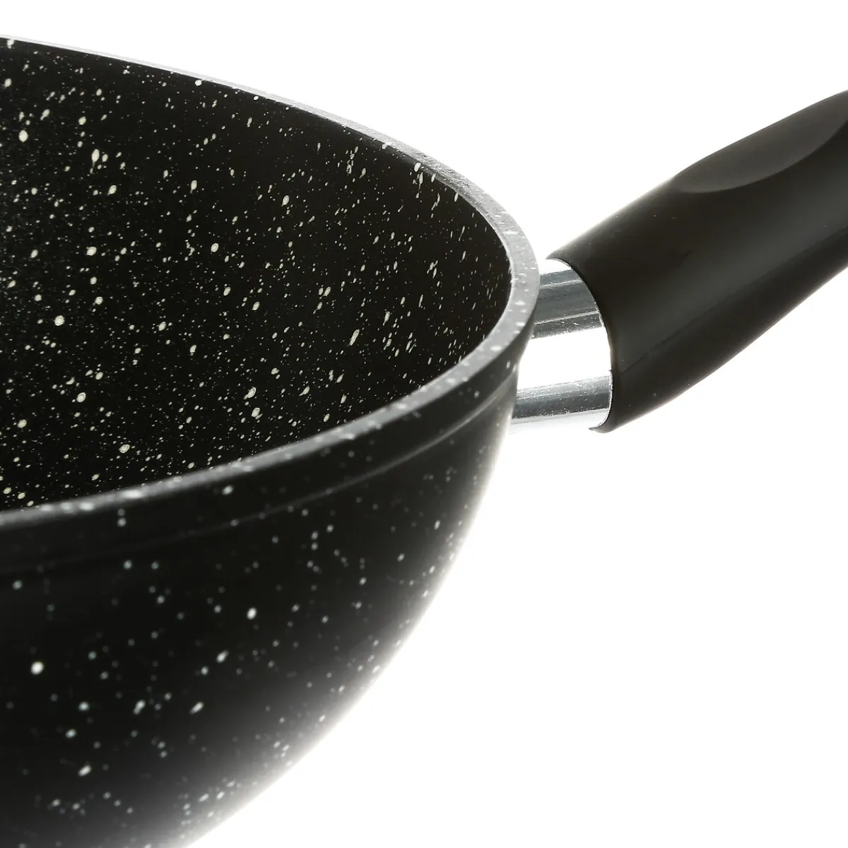 5five Sartenes, Parrillas Y Woks>Wok Caractere Efecto Piedra 28Cm