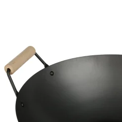 5five Sartenes, Parrillas Y Woks>Wok C/Mango De Madera 35Cm
