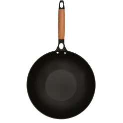 Sartenes, Parrillas Y Woks>Wok Natura Con Mango Nº 28