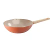 Sartenes, Parrillas Y Woks>Wok NATURIT terracota 28cm