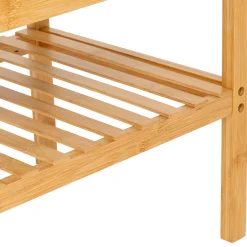 Zapateros>Zapatera con banco COSY de bambú