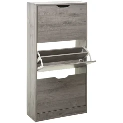 5five Zapateros>Zapatero C/3 Cajones 60x23.3x119.5Cm