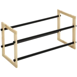 5five Zapateros>Zapatero Extensible P/12 Pares 20x30x60/114Cm